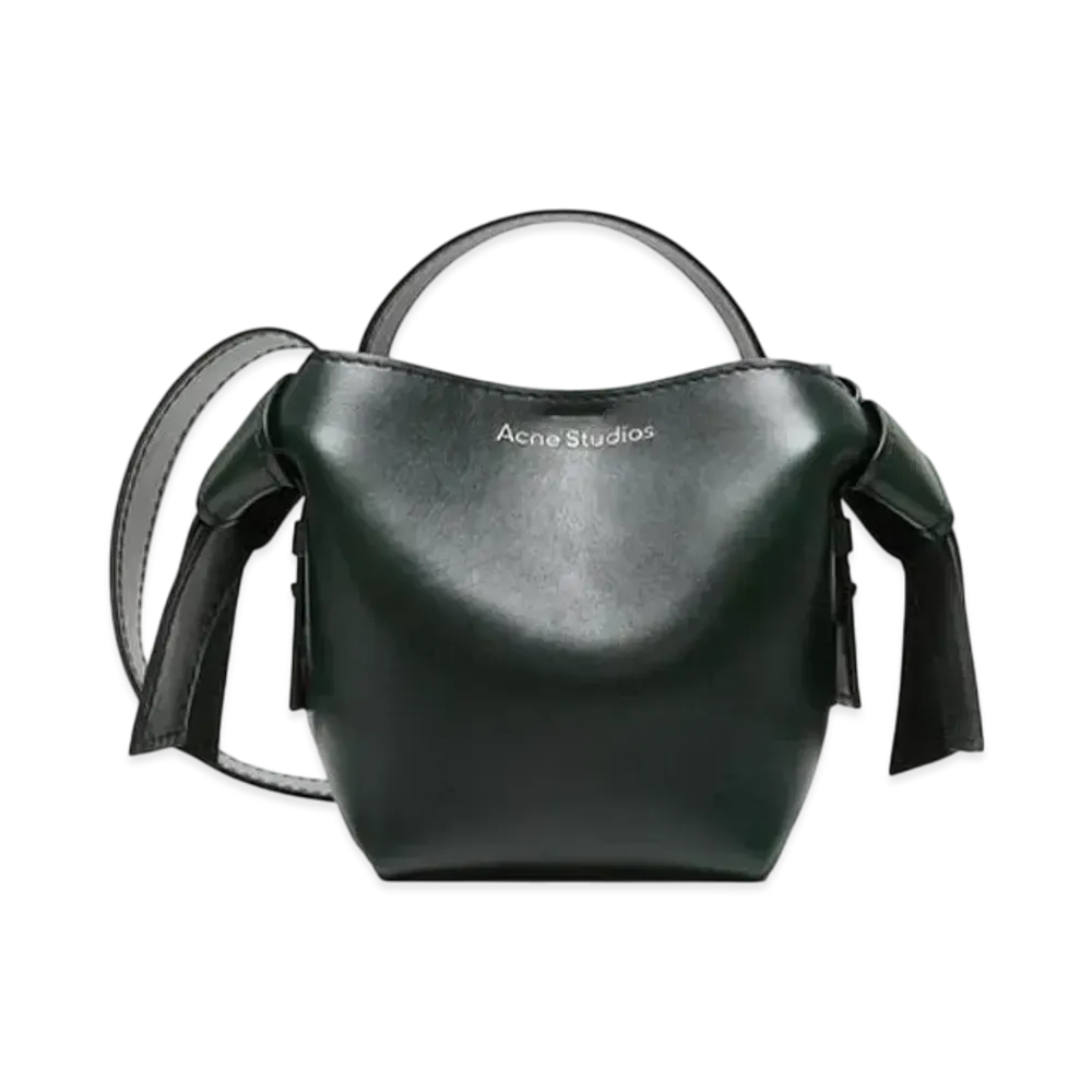 Acne Studios Musubi Mini Shoulder Bag "Olive Green"