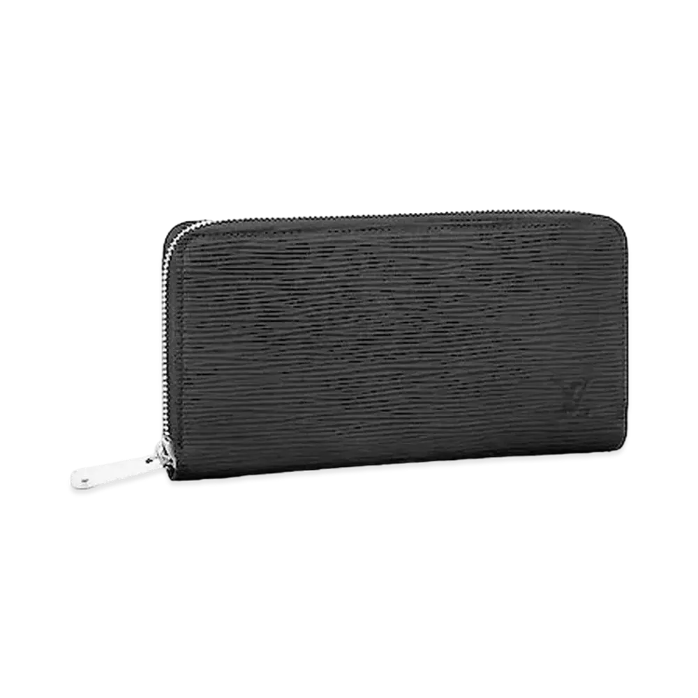 Louis Vuitton Epi Zippy Wallet "Noir/Hot Pink"