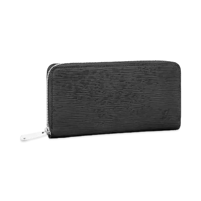 Louis Vuitton Epi Zippy Wallet "Noir/Hot Pink"