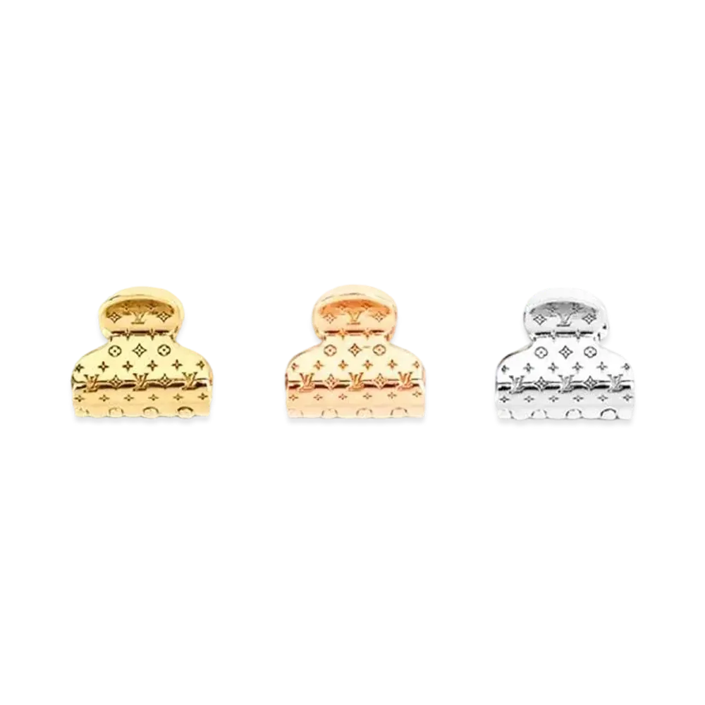 Louis Vuitton Nanogram Hair Set