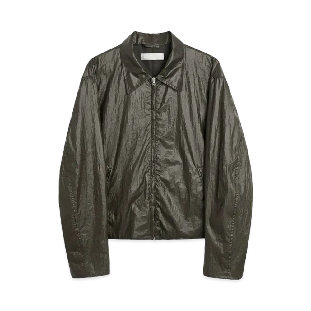 OUR LEGACY Mini Jacket Aero Nylon "Oxidized Grey"
