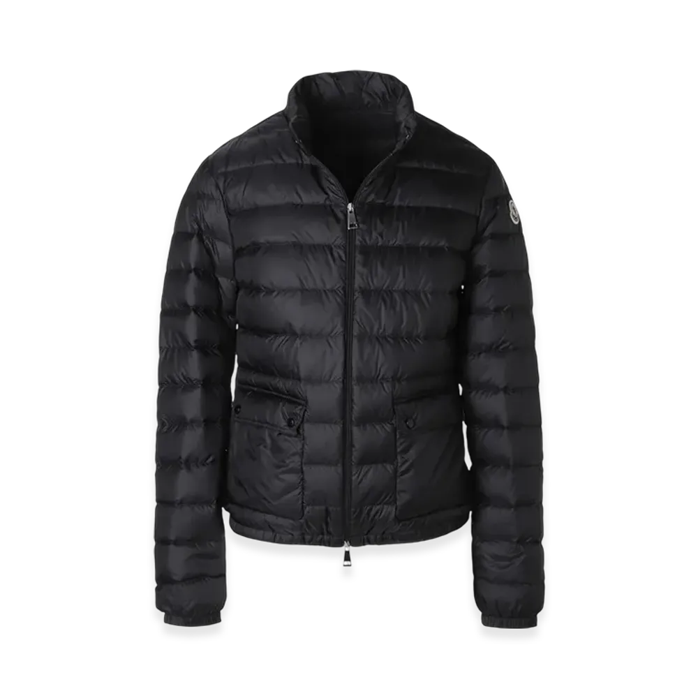 MONCLER Womens Lans Down Jacket "Black"