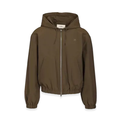 CELINE Windbreaker Nylon "Green"