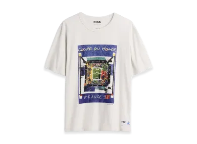 Gap x Ouigi Theodore FIFA World Cup Relaxed Fit Graphic T-Shirt France "White"