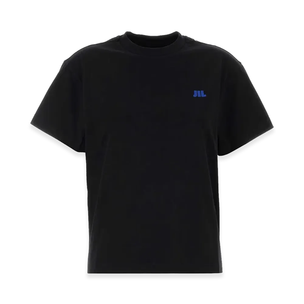 Jil Sander Women's T-Shirts "Black"