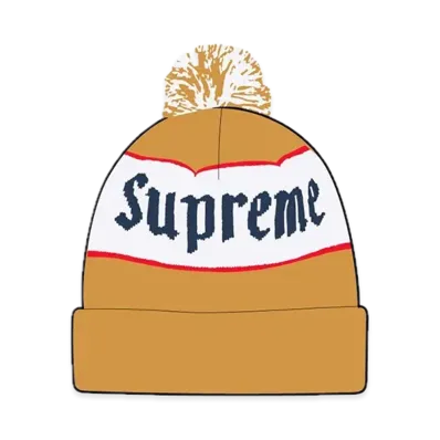 Supreme Alpine Beanie "Mustard"