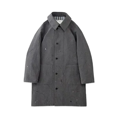 visvim GREASE MONKEY COAT (W/L) "Grey"