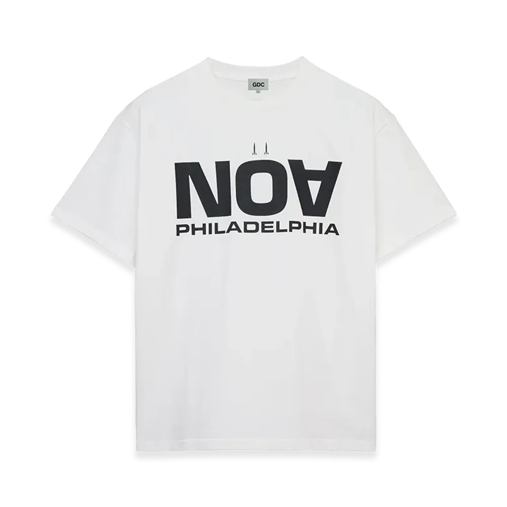 GDC Philadelphia Tee "White"