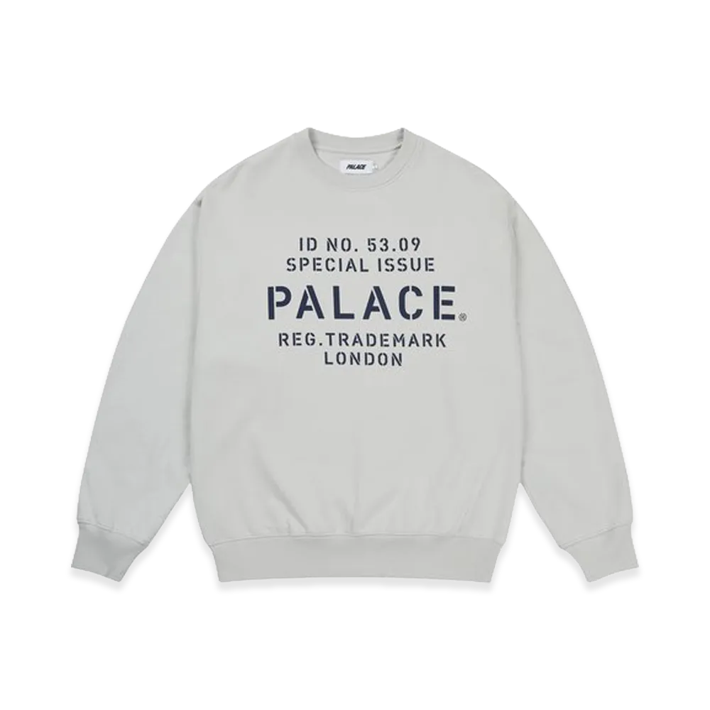 PALACE Stencil Crew "Lunar Rock"