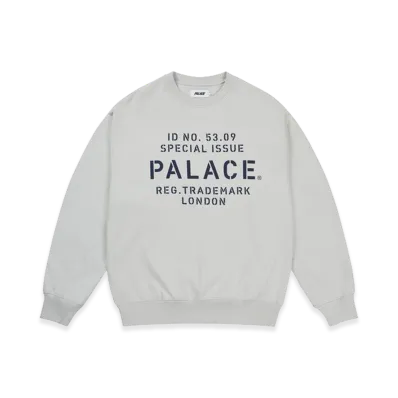 PALACE Stencil Crew "Lunar Rock"