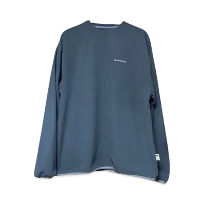 SSZ Fleece Series Crewneck Long Sleeve T-shirt "Grey"