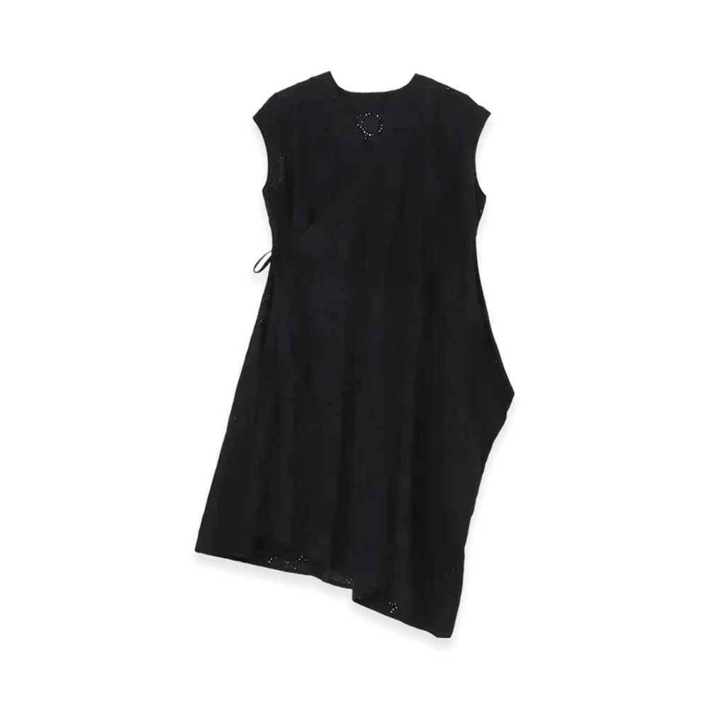 Yohji Yamamoto Lace Dresses "Black"