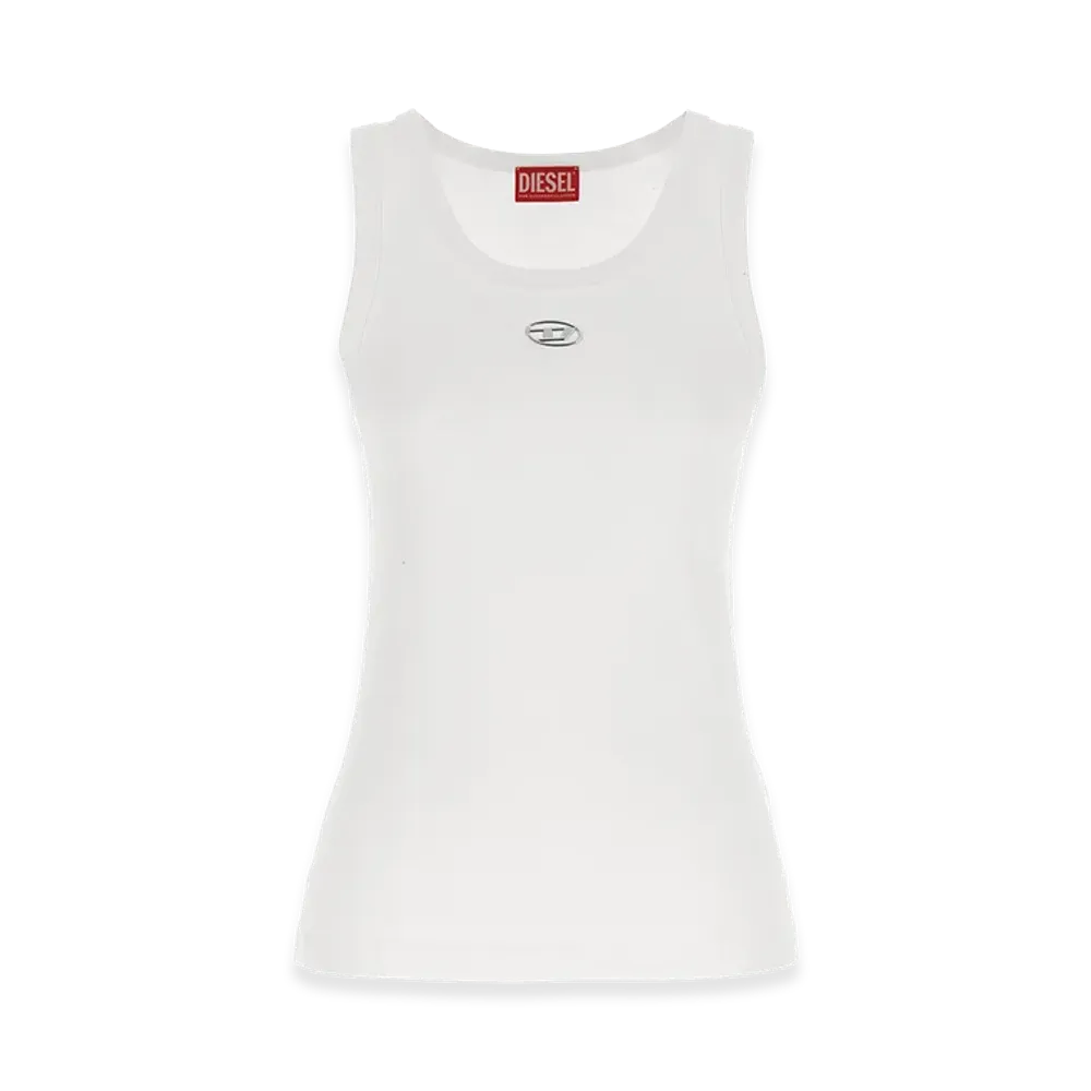 Diesel Women's Tank Top "White"