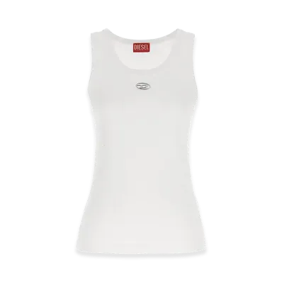 Diesel Women's Tank Top "White"