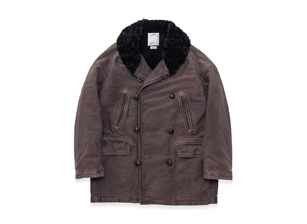 visvim Furlong Coat "Black"