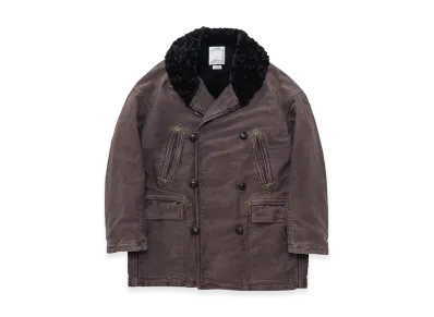 visvim Furlong Coat "Black"