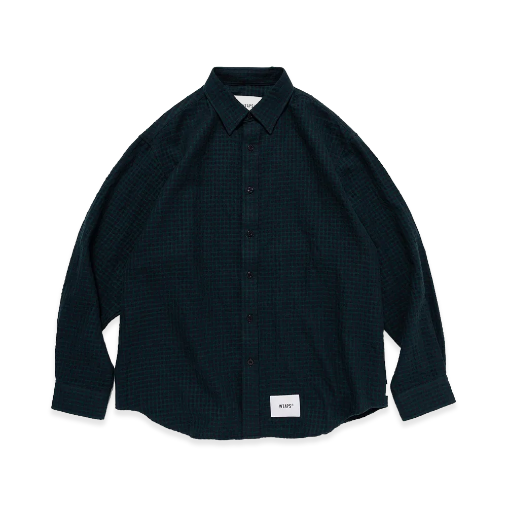 WTAPS TXT 04 / LS / CTWO Tweed Textile "Green"