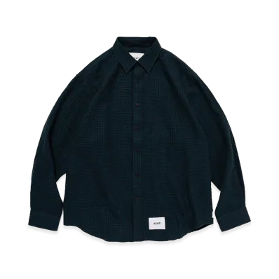 WTAPS TXT 04 / LS / CTWO Tweed Textile "Green"