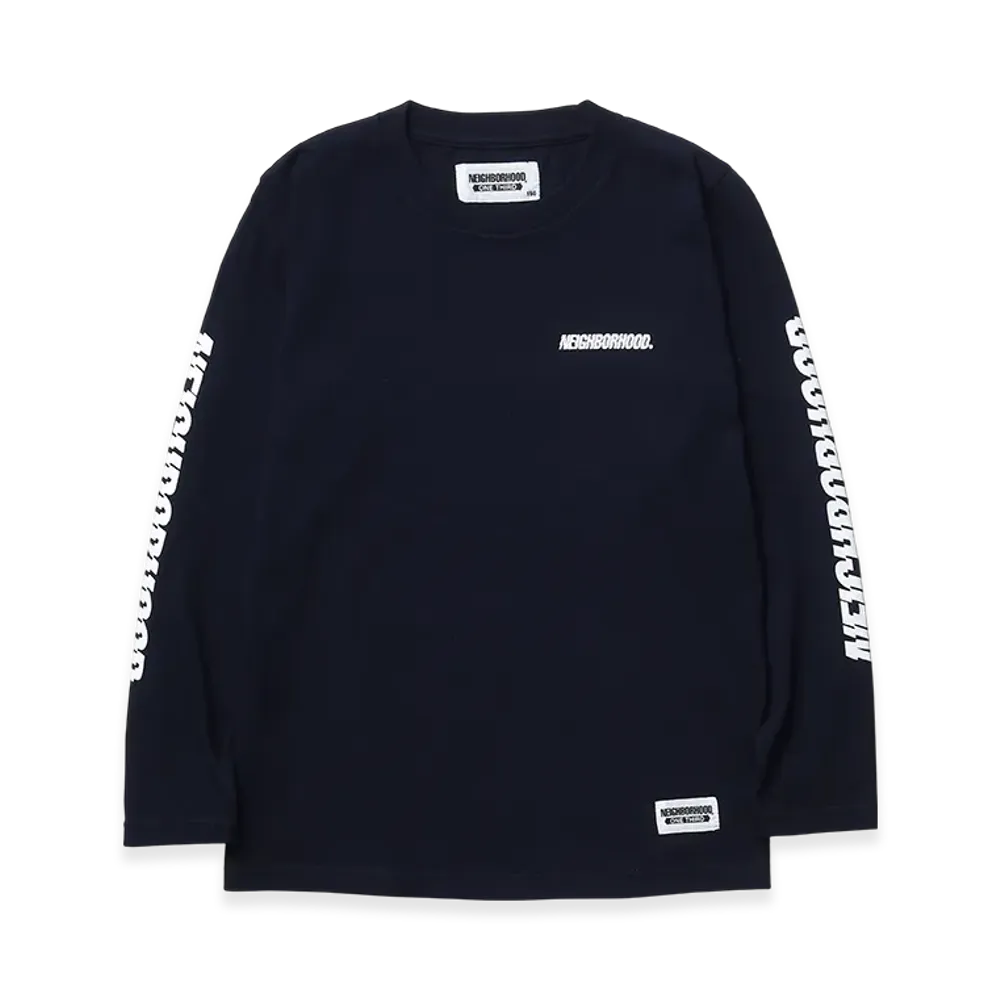 NEIGHBORHOOD Ot. Tee LS-1 "Navy"