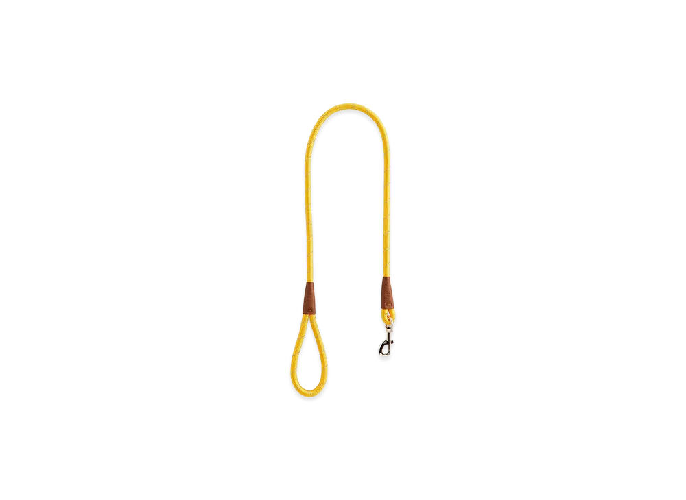 Kith x wagwear Rope Leash "Yellow"