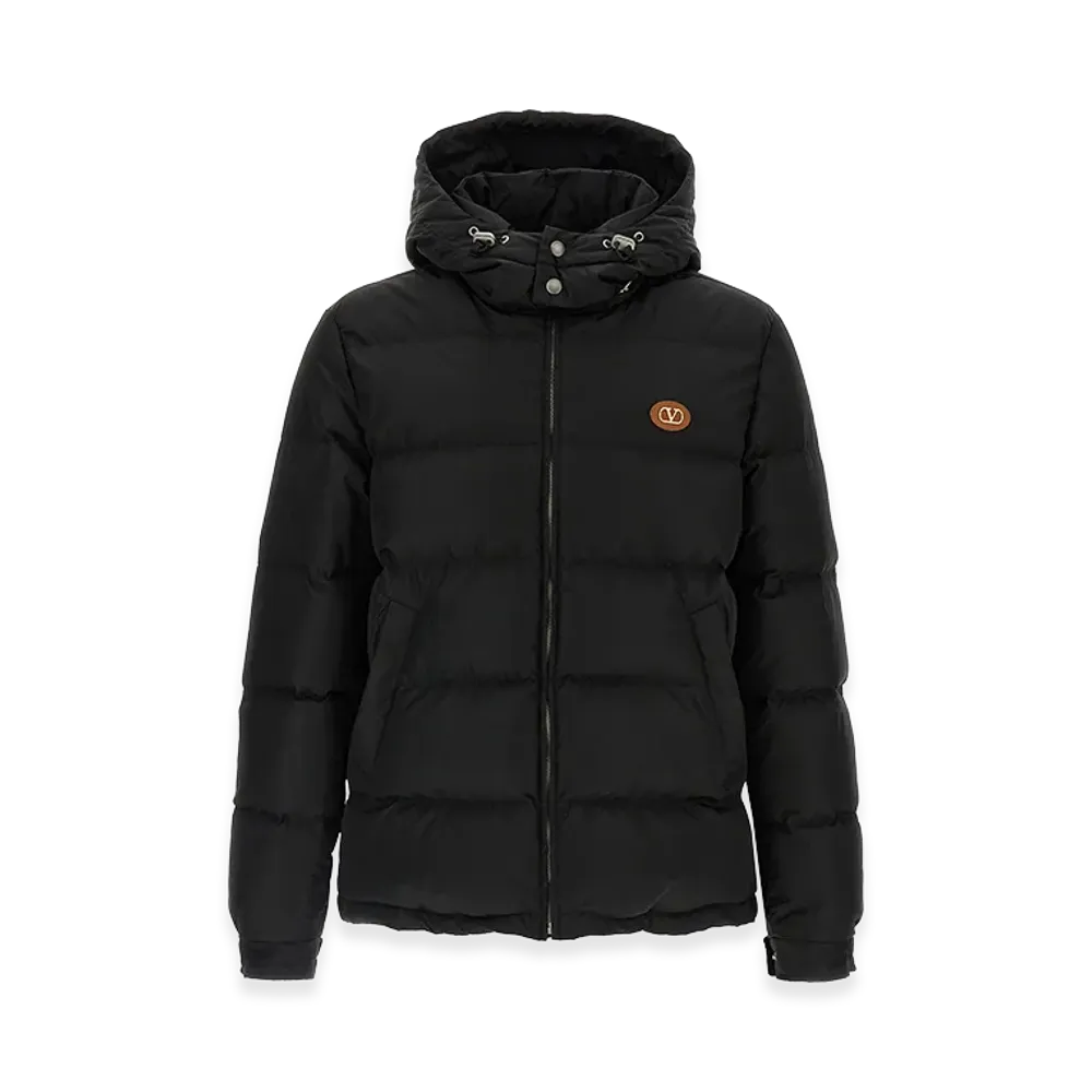 Valentino Garavani 'vlogo Signature' Down Jacket "Black"