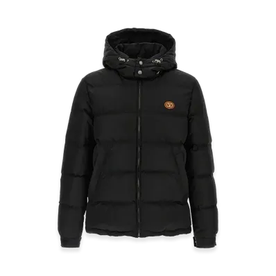Valentino Garavani 'vlogo Signature' Down Jacket "Black"