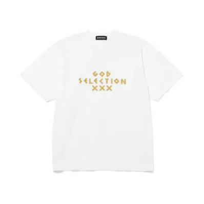 GOD SELECTION XXX T-Shirt GX-A26-ST-15 "White"