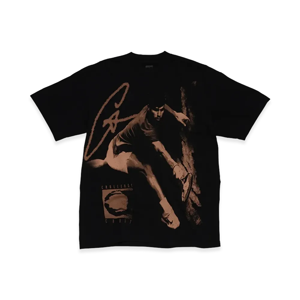 Travis Scott Cactus Jack x Nike Athletes Series: Carlos Alcaraz Tee 2 "Black"