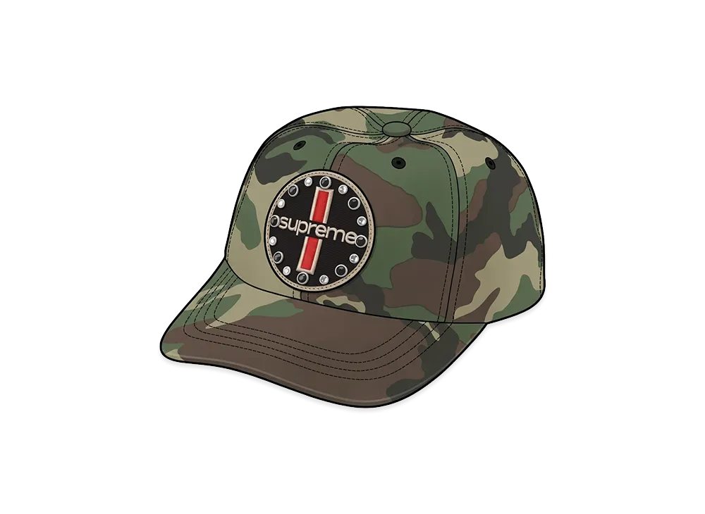 Supreme Garage 6-Panel "Woodland Camo"