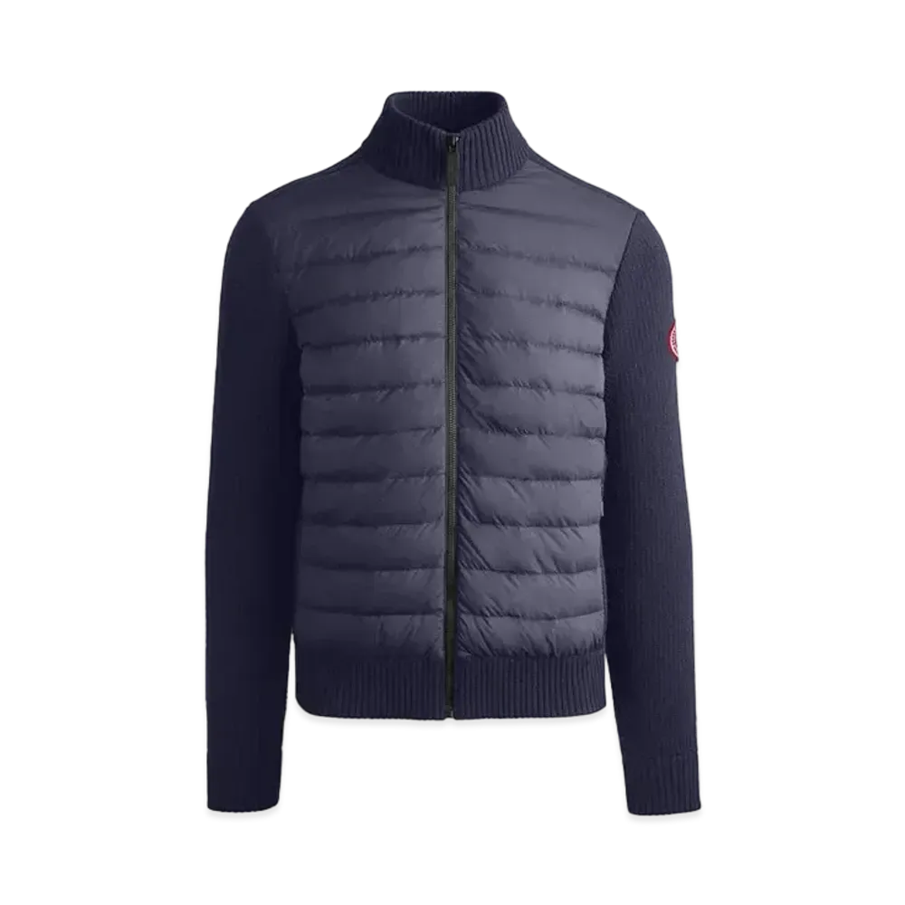 CANADA GOOSE Hybridge Knit Jacket "Navy"