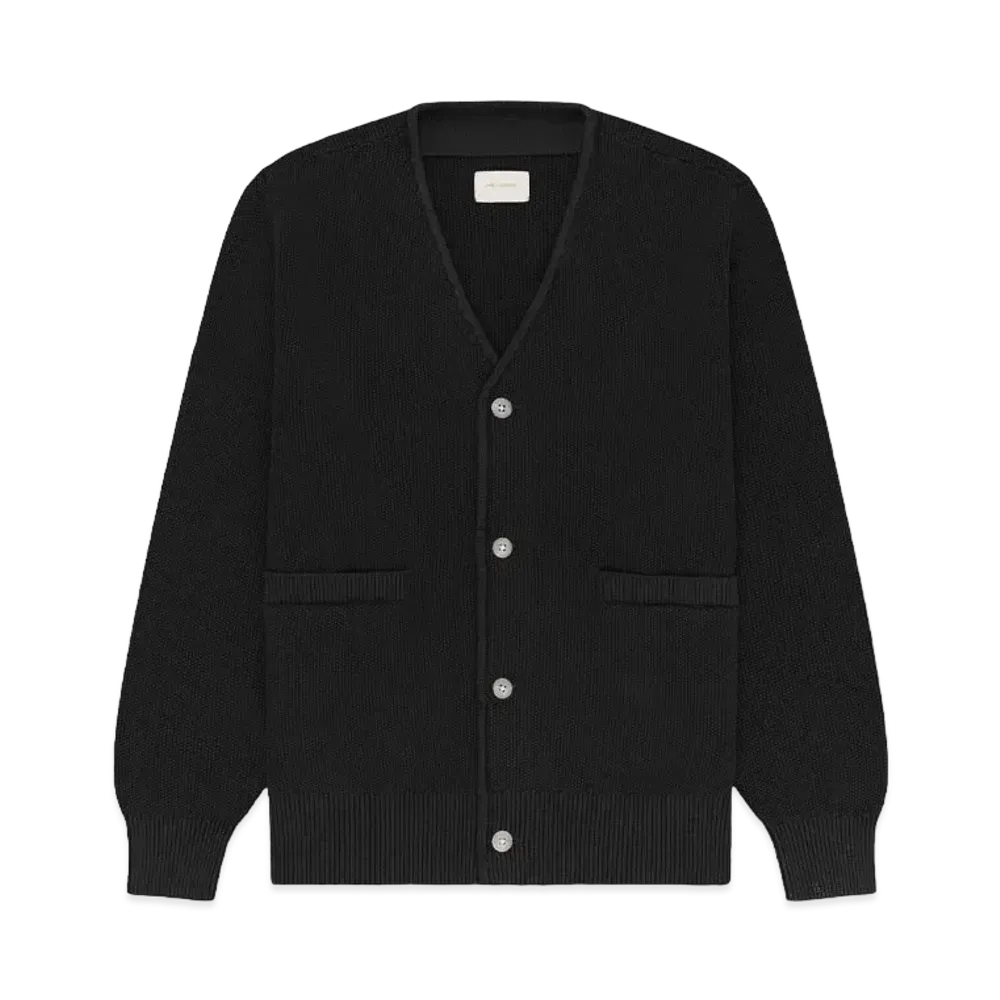 Aime Leon Dore Washed Cardigan "Black"