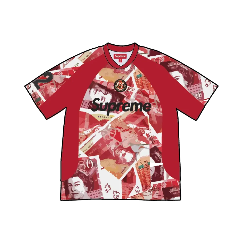 Supreme x Martine Rose Football Jersey 