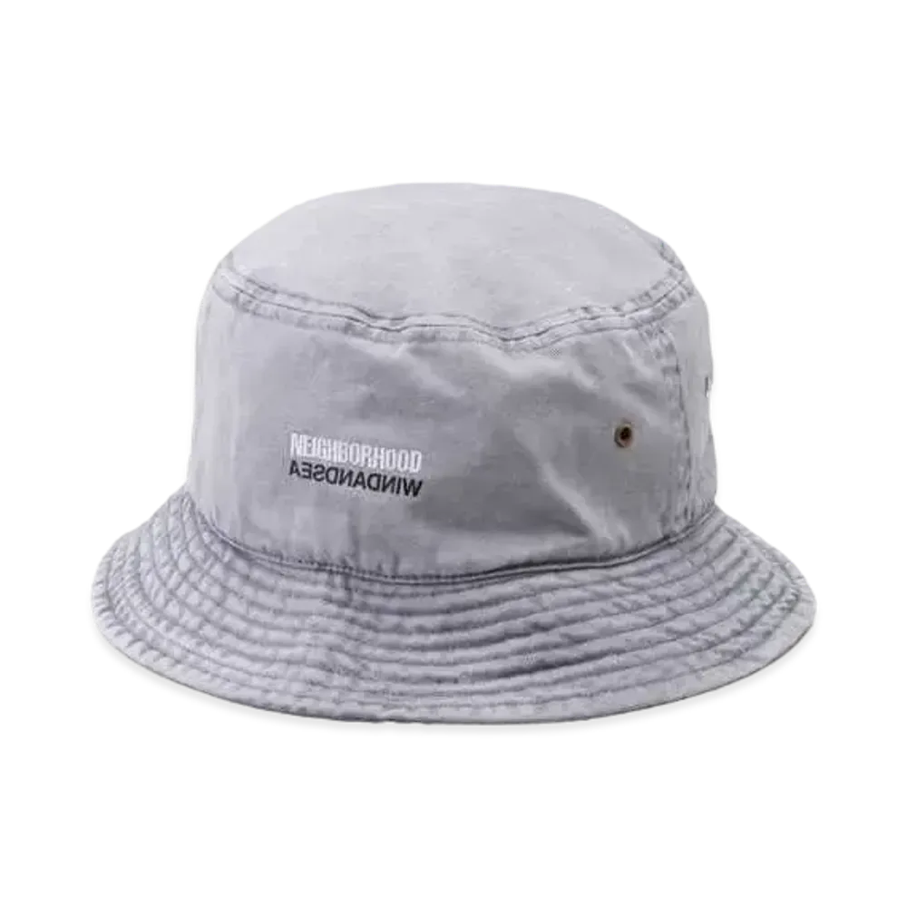 NEIGHBORHOOD WIND AND SEA NHWDS / C-HAT "Grey"
