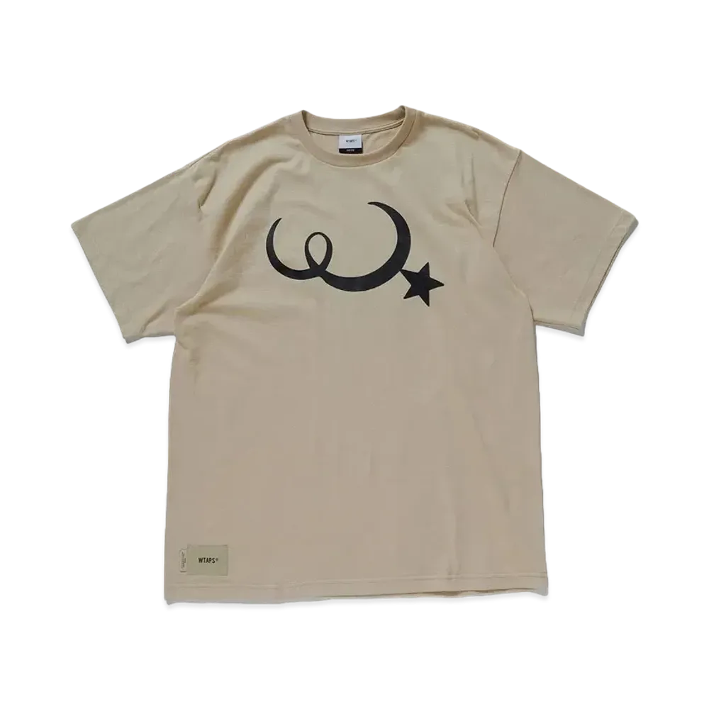 WTAPS Moon & Star / SS / Cotton "Beige"
