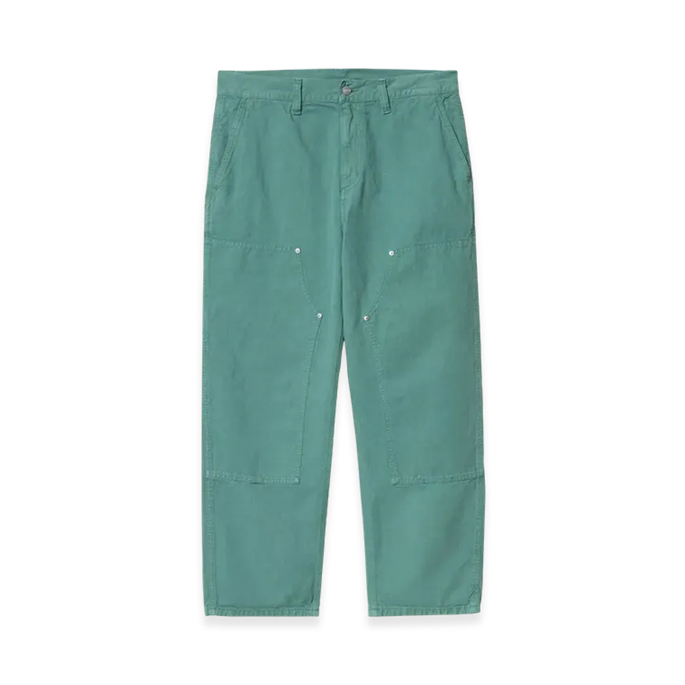 Carhartt WIP Walter Double Knee Pant "Saguaro (garment dyed)"