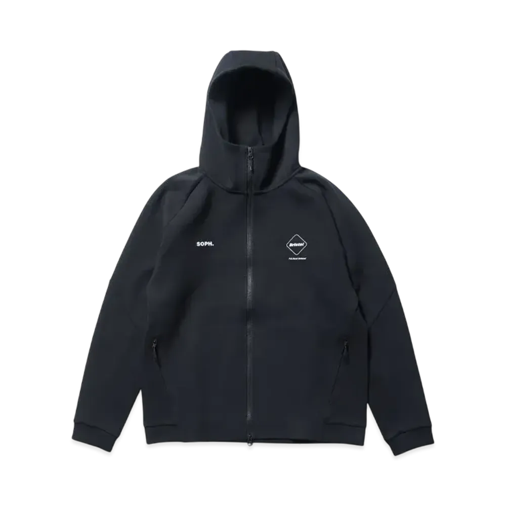 F.C.Real Bristol Ventilation Training Hoodie "Black"