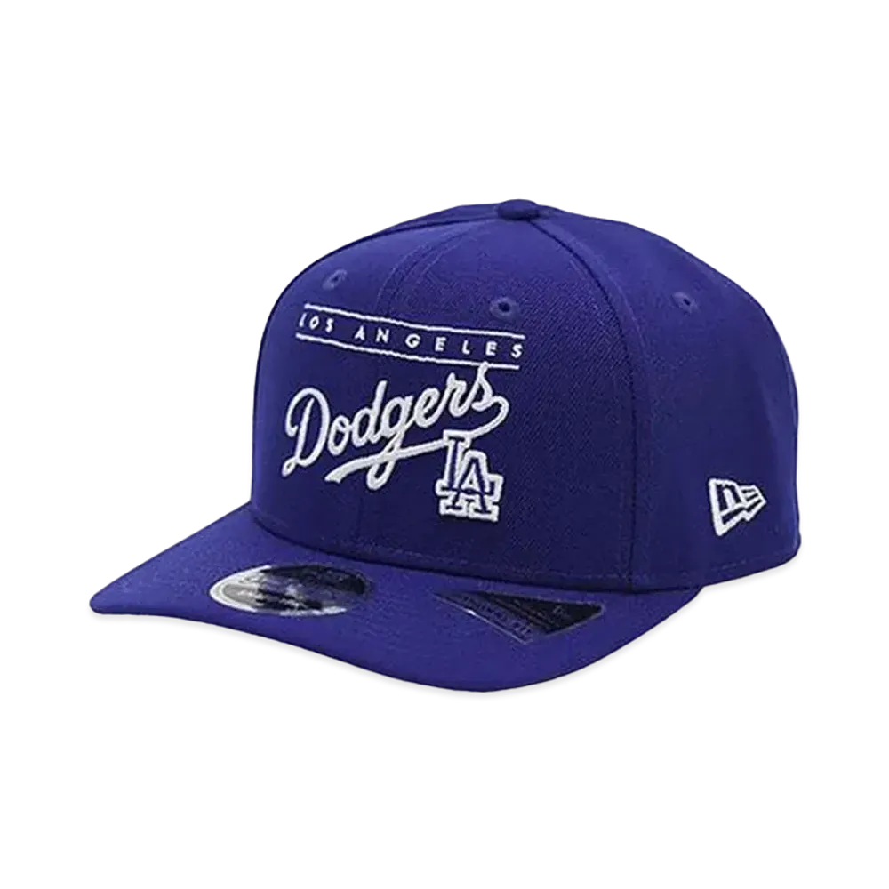 NEW ERA x THE CAP Retro College Pack 9FIFTY Los Angeles Dodgers "Blue"