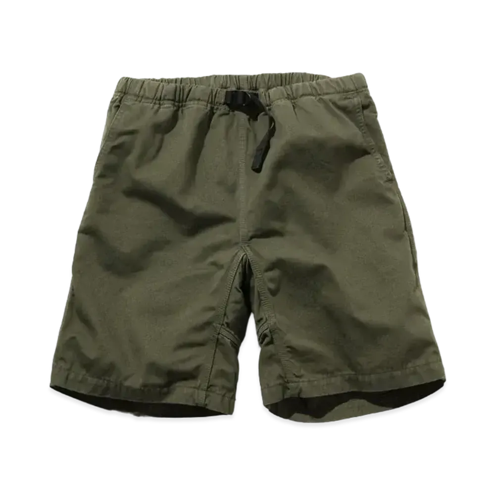 THE REAL McCOY'S CLIMBERS' SHORTS (OVER-DYED) "Olive"