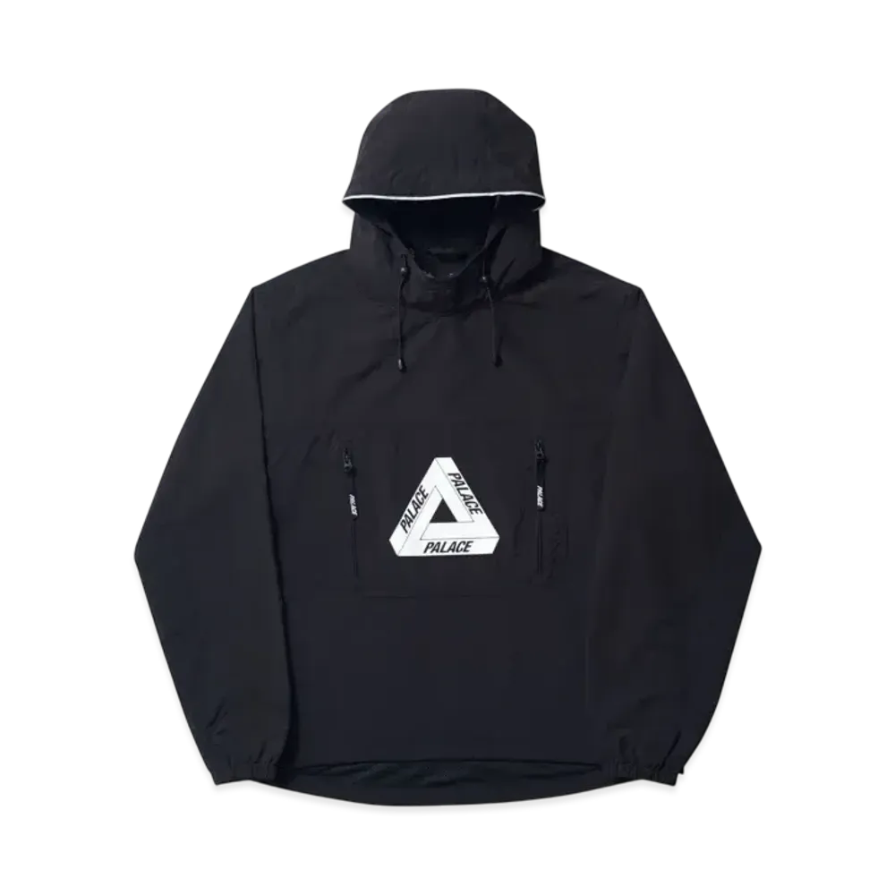 PALACE Over Park Shell Top "Black"