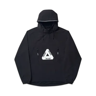 PALACE Over Park Shell Top "Black"