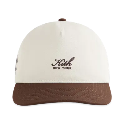 Kith Women's Two Tone Cotton Twill Pinch Crown Snapback "Legacy"