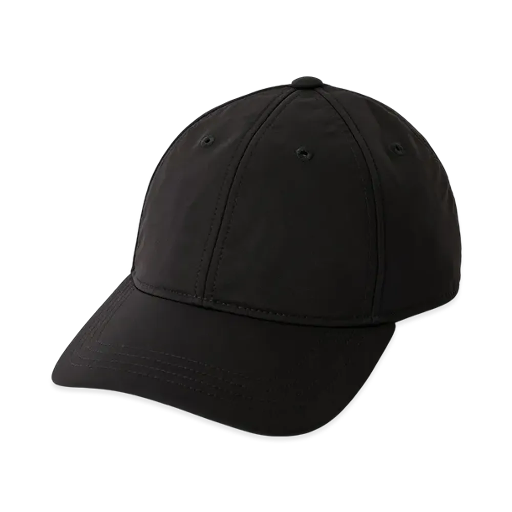 OUR LEGACY Ballcap "Pitch Black Muted Scuba"