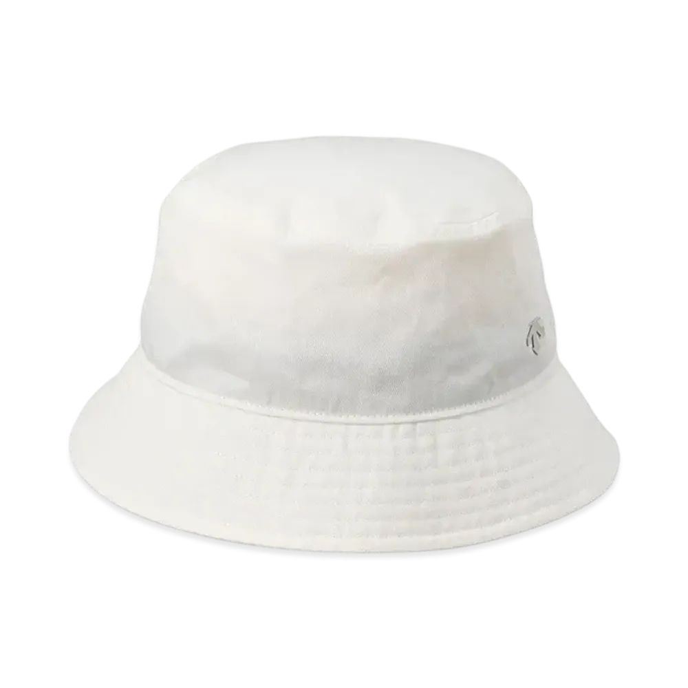 DESCENTE ALLTERRAIN Cotton Twill Hat "White"