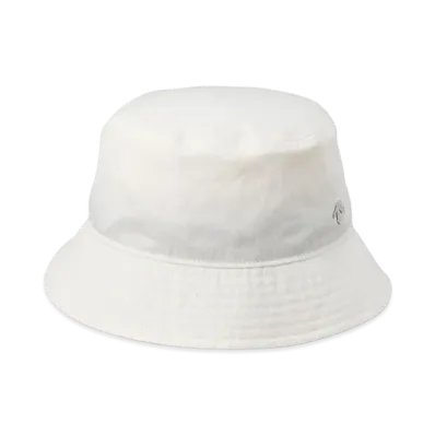 DESCENTE ALLTERRAIN Cotton Twill Hat "White"