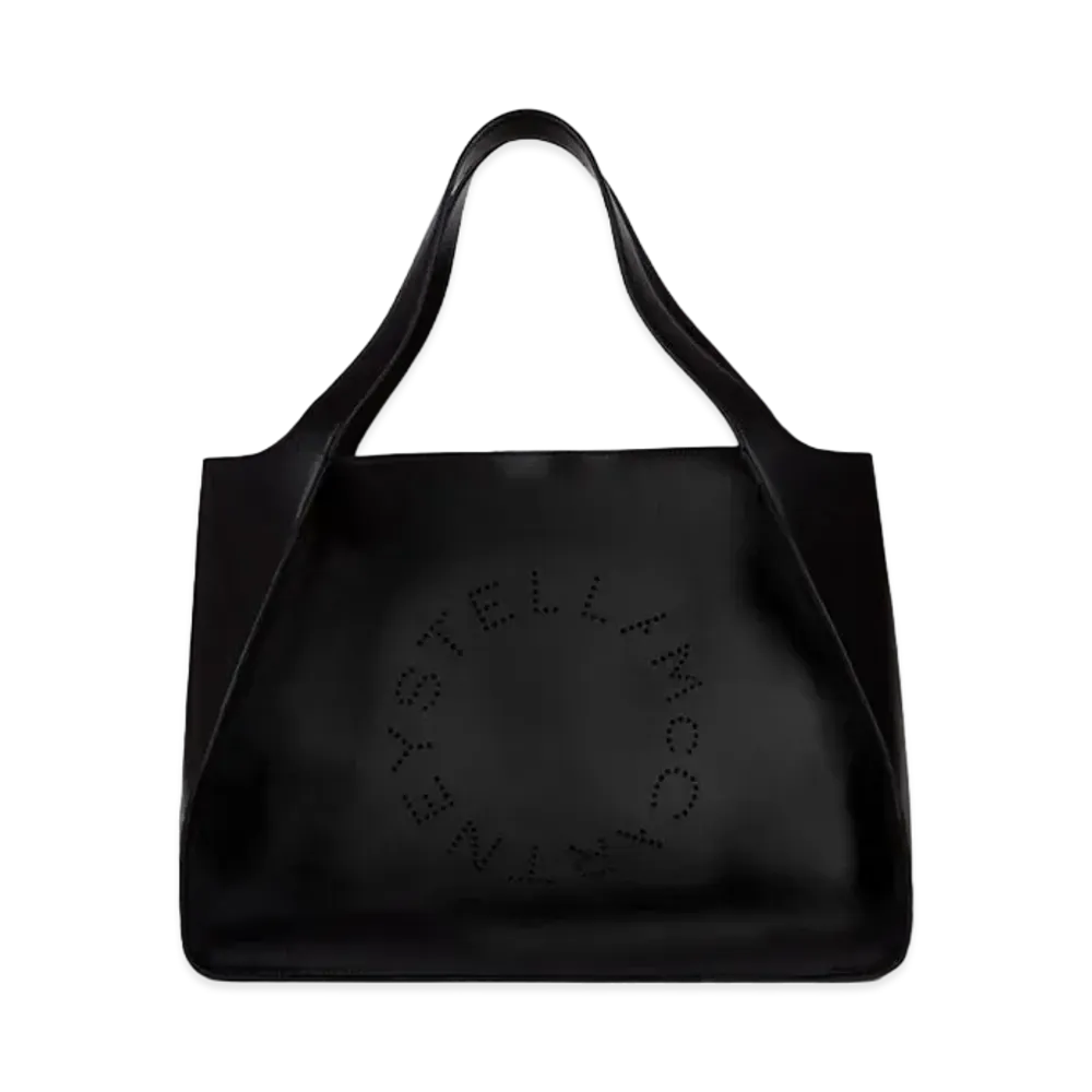 Stella McCartney Stella Logo Tote Bag "Black"