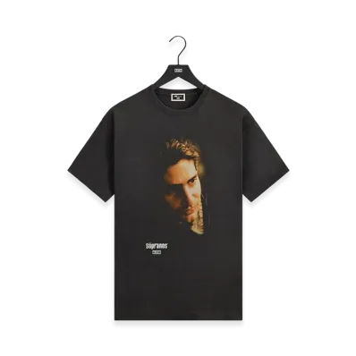 Kith x The Sopranos Christopher Vignette Vintage Tee "Black"