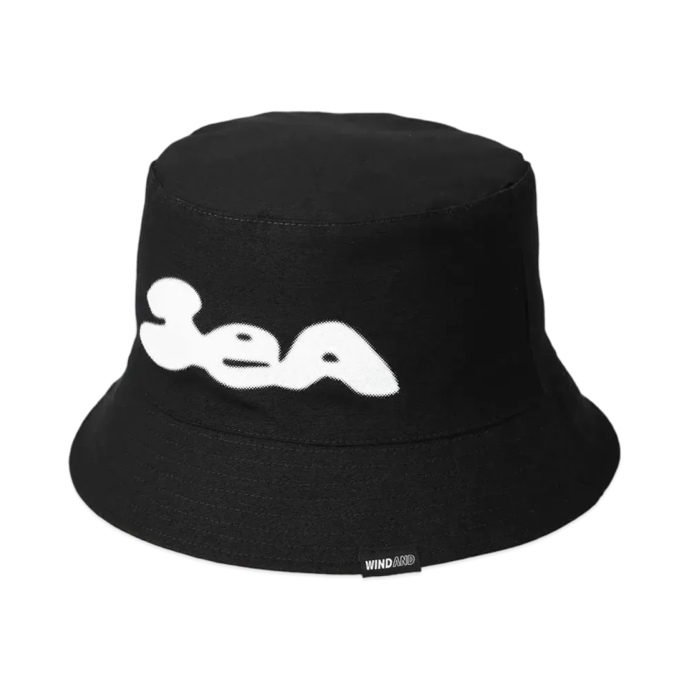 WIND AND SEA Heptagon Bucket Hat "Black"