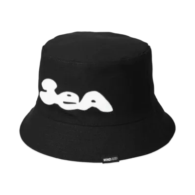 WIND AND SEA Heptagon Bucket Hat "Black"