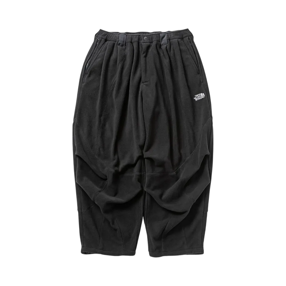 TIGHTBOOTH Fleece Balloon Pants "Black"