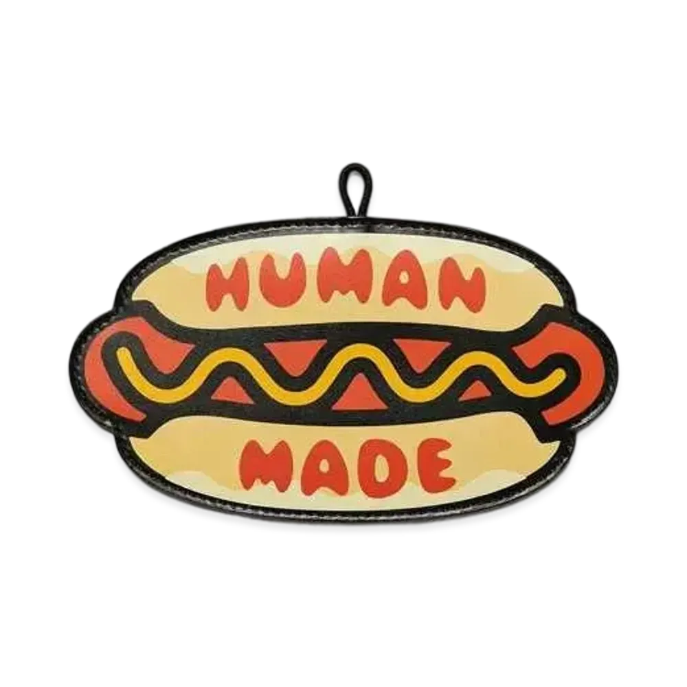 HUMAN MADE HOT DOG PASS CASE "Yellow"